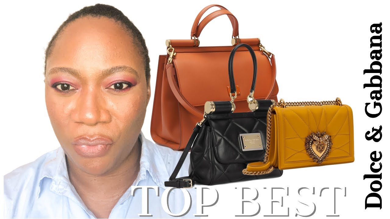 17 BEST AUTUMN WINTER BAGS BY DOLCE & GABBANA | Lola Joseph