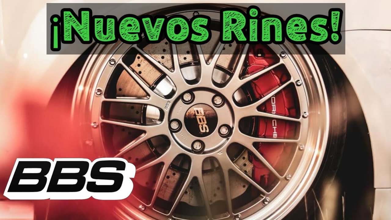 Nuevos Rines BBS Lm || Golf Mk3 Euro Style