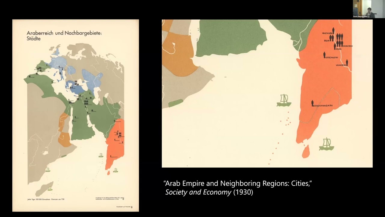 Benjamin Benus: Barry Lawrence Ruderman Conference on Cartography IV (2023)