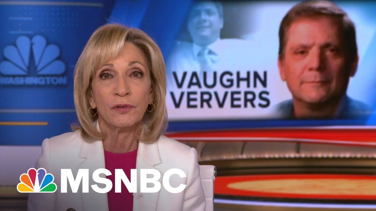 “We all miss him terribly”: Andrea Mitchell remembers longtime NBC digital editor Vaughn Ververs