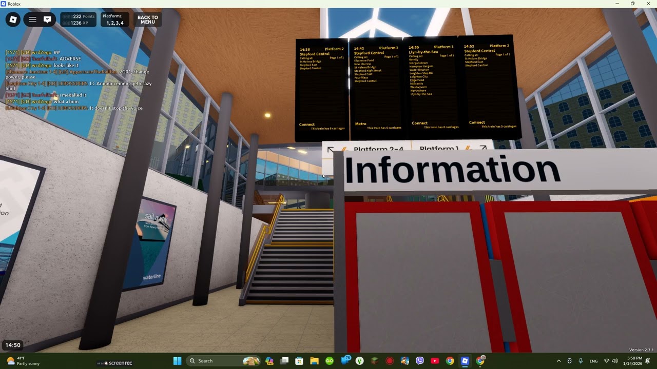 Busy day at Elsemere | Dispatching at Elsemere Junction | SCR 2.3.1 | Roblox