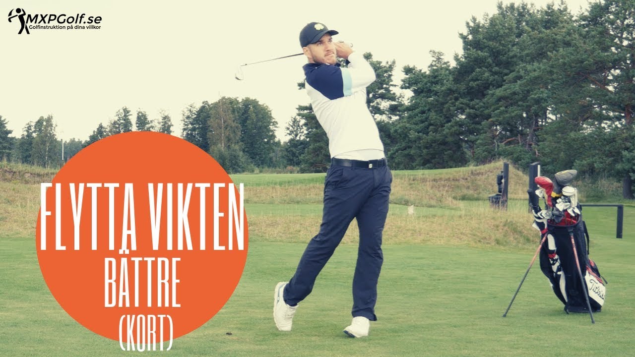 Sätt din viktförflyttning! - Kortversion - MXPGolf.se