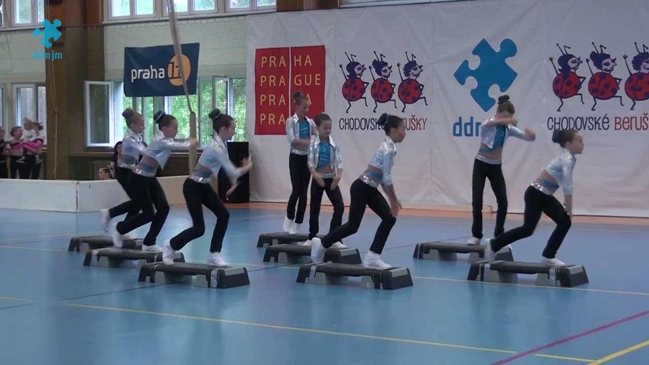 2022 06 04 AKCE Chodovsk&eacute; beru&scaron;ky / DDM JM M-team Praha / Blue Lagoon