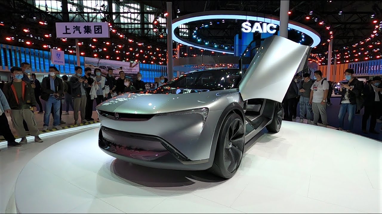 ALL NEW Buick Electra Concept Walkaround&mdash;2021 Shanghai Motor Show&mdash;全新别克Electra概念车亮相