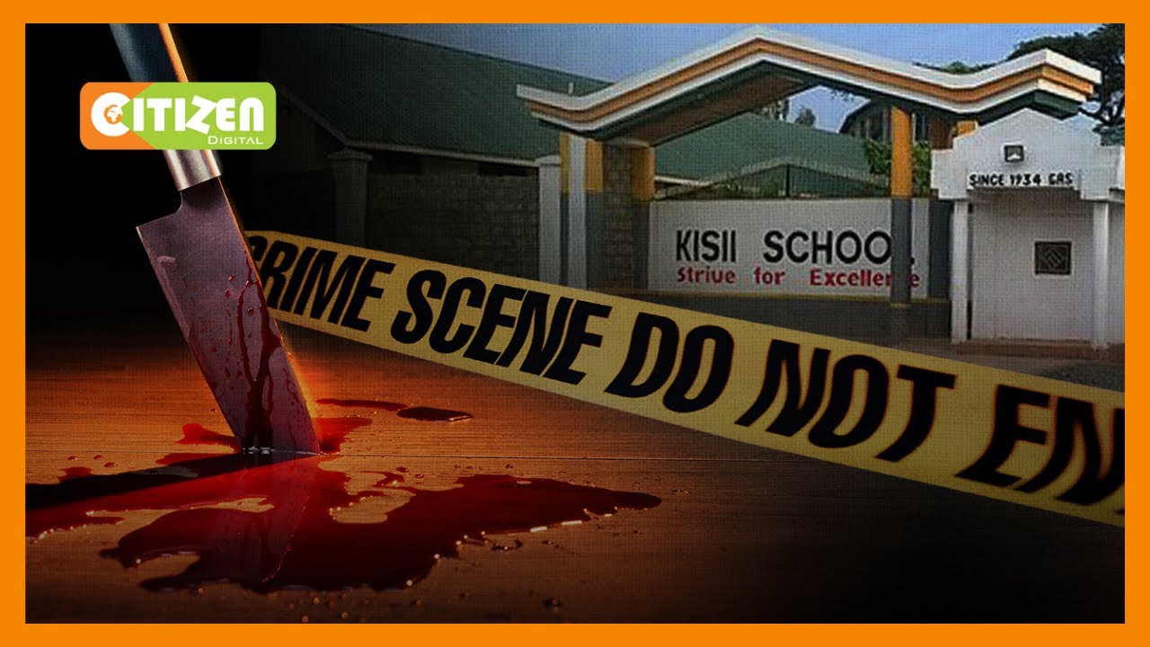 Kisii High school student arrested after stabbing two teachers