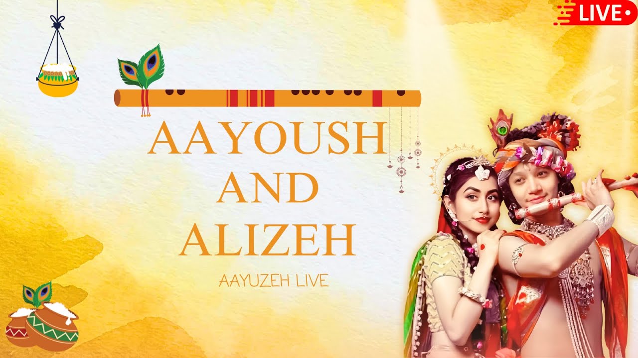 Ayush Alizeh Live May:4 Full Live HD Video