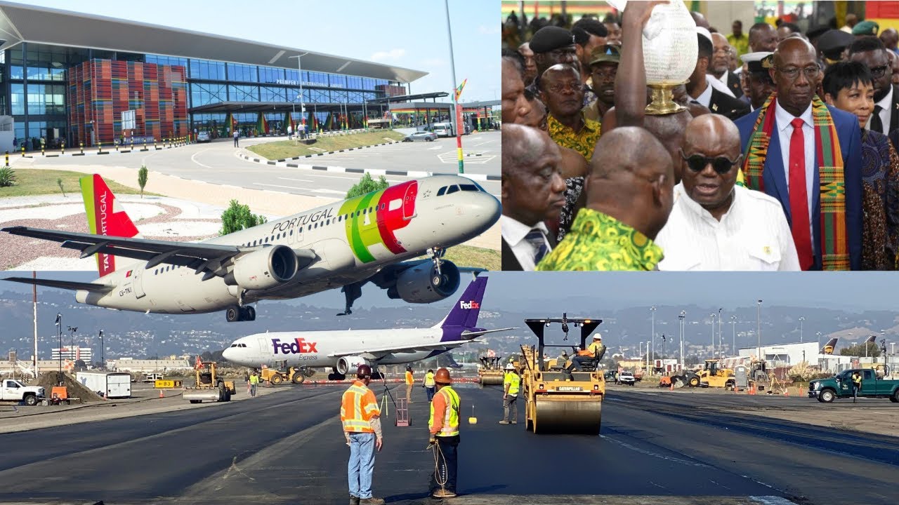 International Flight Bookings at New Prempeh 1 International Airport (KMS) and Runway Updates!