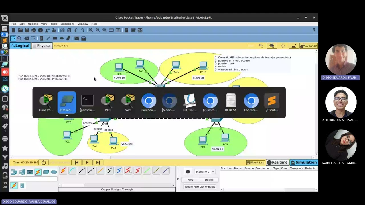 Clase 9: Inter-Vlan Routing