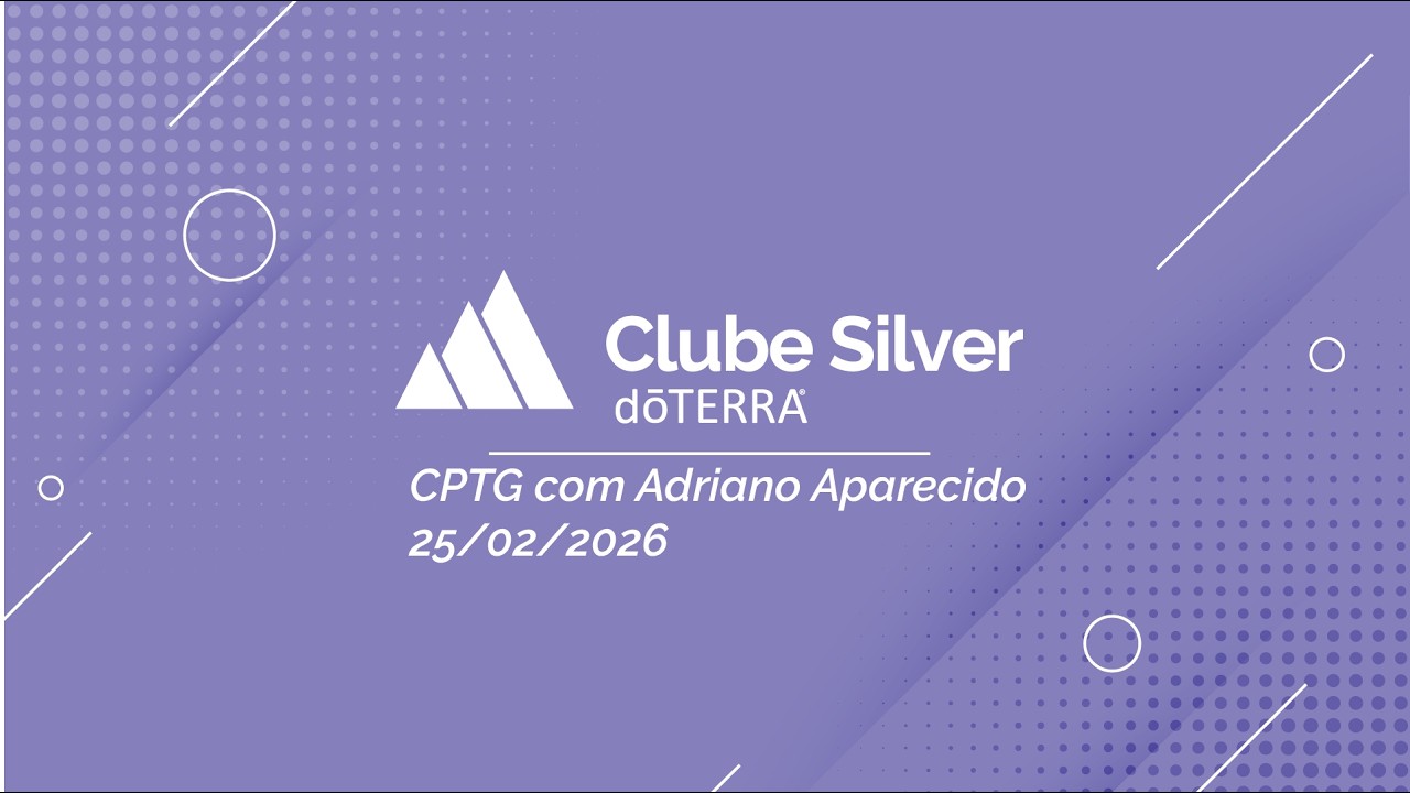 Clube Silver 2026 - CPTG com Adriano Aparecido 25/02/2026