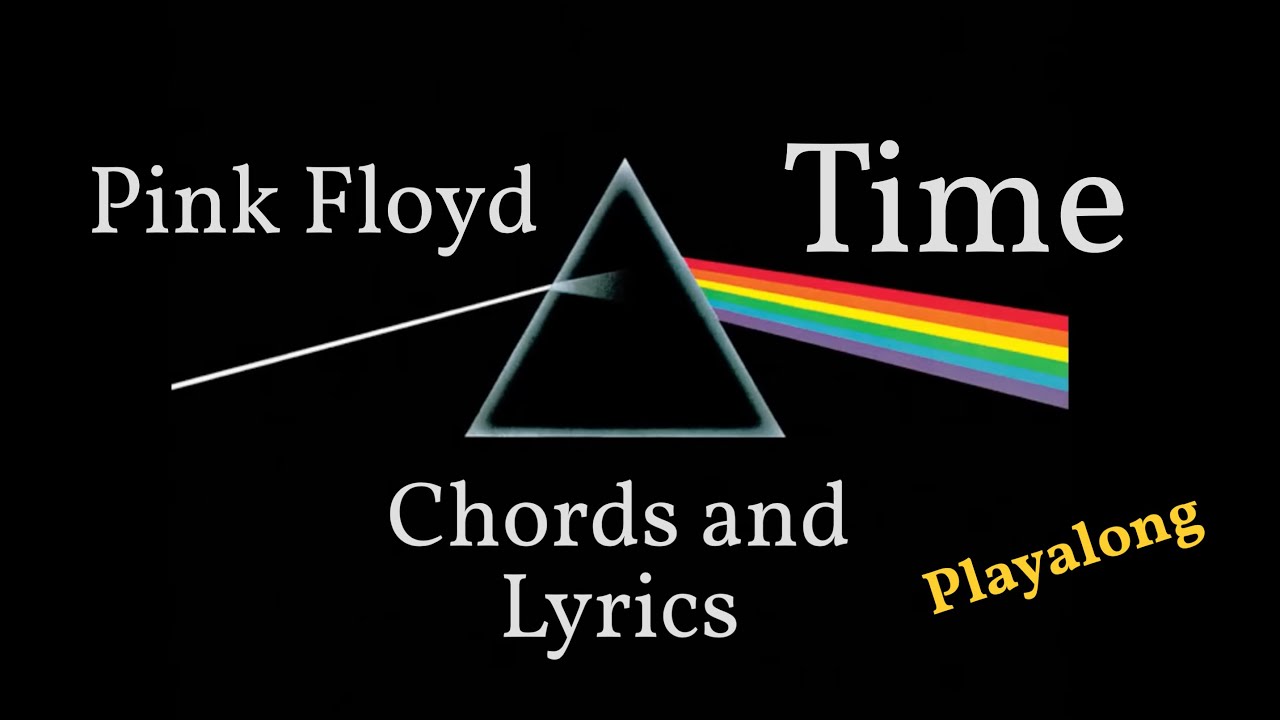 Time Pink Floyd chords and lyrics playalong