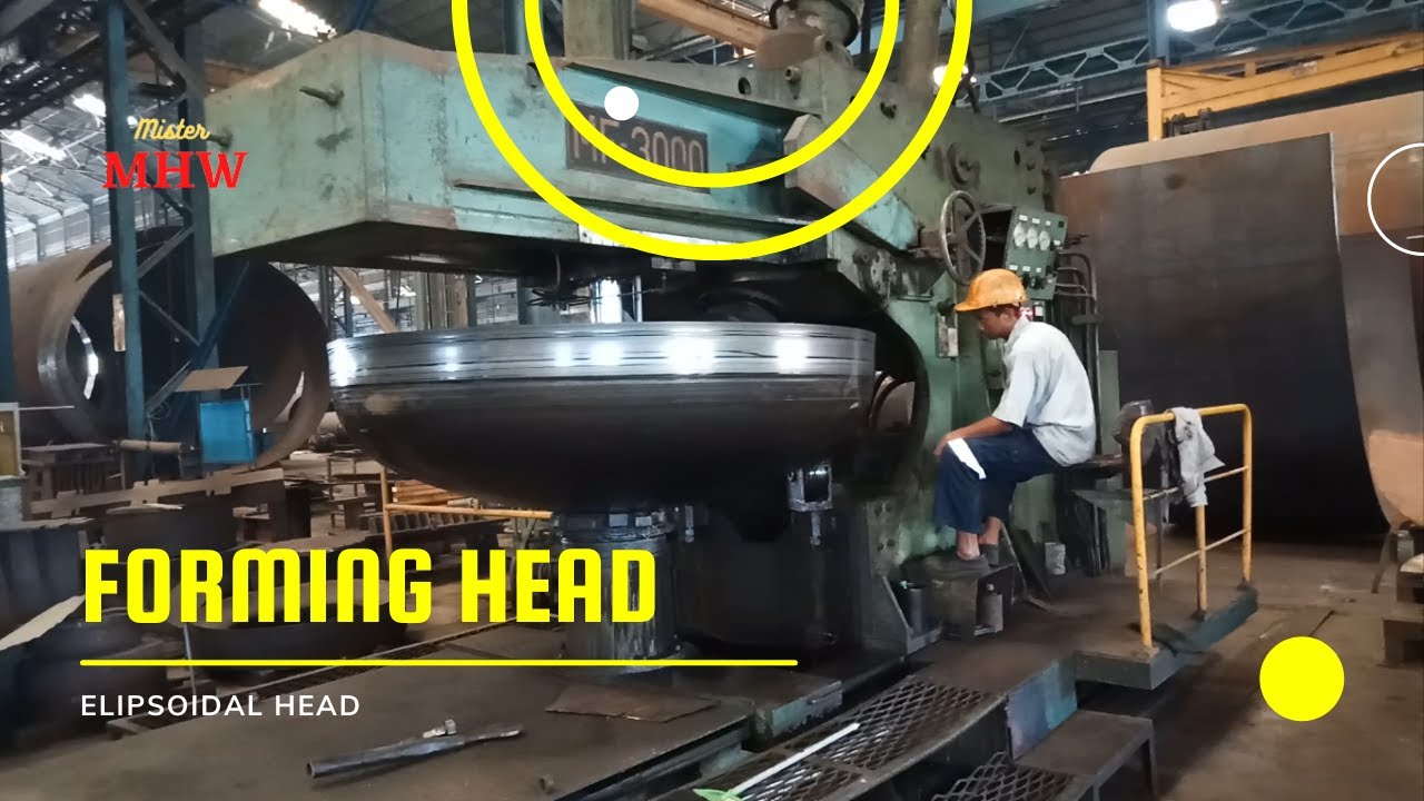 FORMING HEAD || ELIPSOIDAL || PRESSURE VESSEL