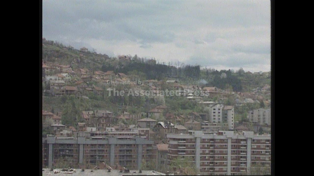 Bosnia - Sarajevo Sniper Attacks Increase