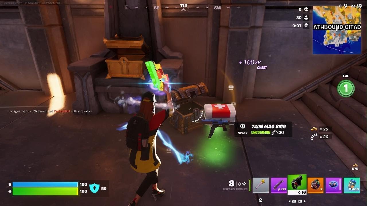 VICTORY ROYALE IN BLITZ ROYALE.....(FORTNITE)