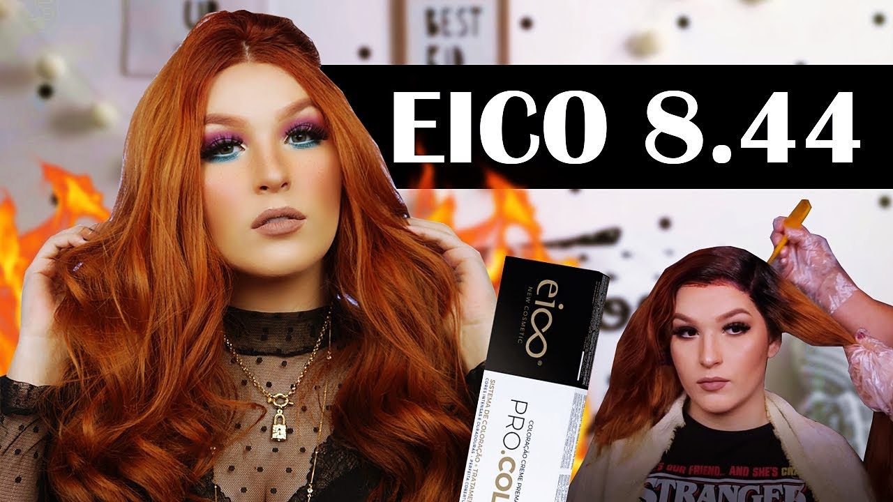 TESTEI A EICO 8.44 | RUIVO ACOBREADO