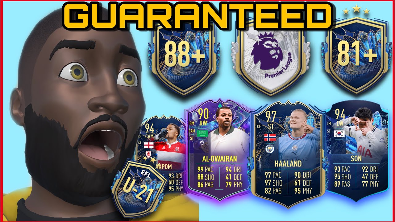 How To GUARENTEE Team Of The Season Players? In FIFA 23 81x11