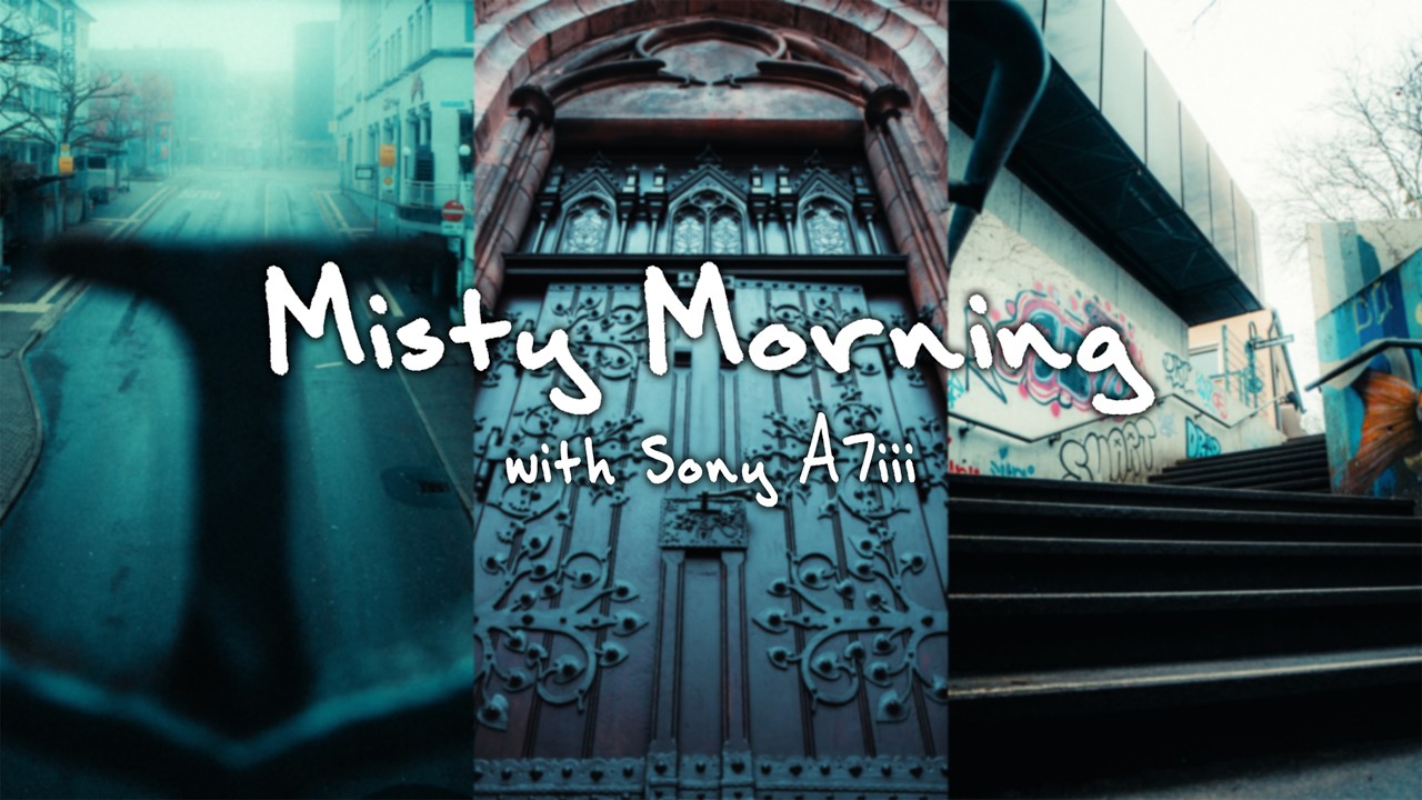 25 минут расслабляющей фотосъемки от первого лица в Германии | Sony A7III