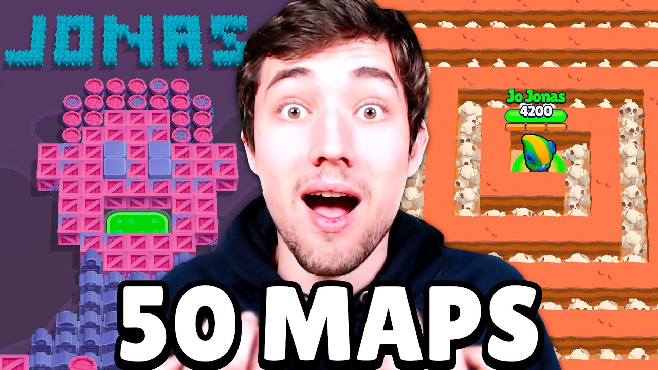 50 ZUSCHAUER MAPS in 1 VIDEO SPIELEN! 😱 Brawl Stars