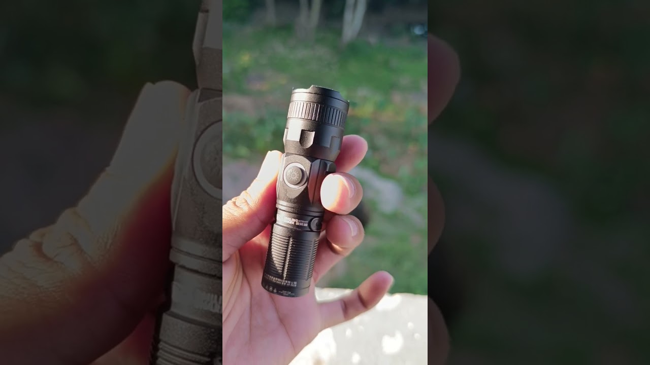 SD-5028 MINI FLASHLIGHT BY SMILING SHARK #smilingshark #sd5028 #miniflashlight