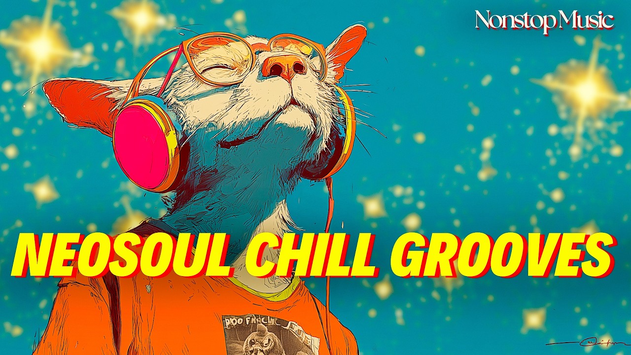 NeoSoul Chill Grooves for Focus | Jazzy R&B x Soulful Lounge Jazz 2H