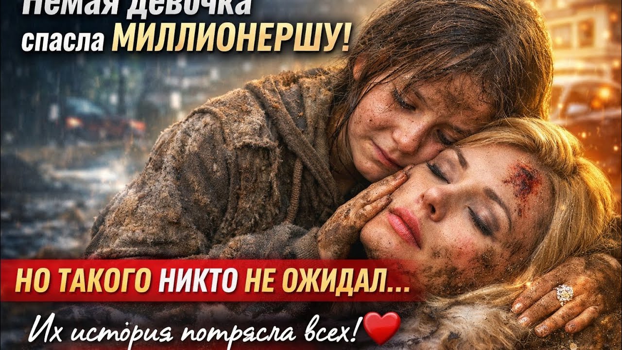 Немая девочка нашла МИЛЛИОНЕРШУ в ГРЯЗИ… то, что произошло ПОТОМ, невероятно | Трогательная история