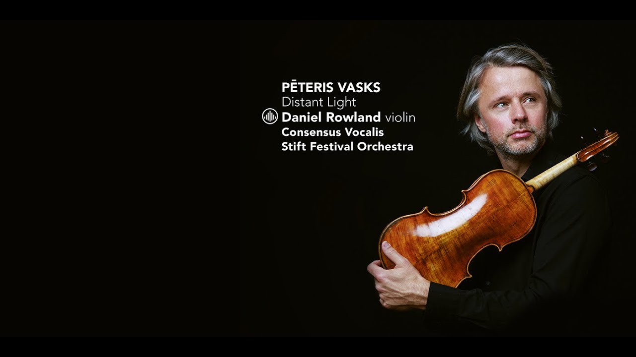 Mini Documentary Daniel Rowland and Peteris Vasks - album Distant Light (filmed in 2019)