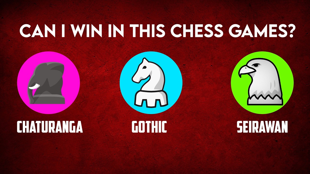Can I Win Chaturanga, Seirawan & Gothic Chess?