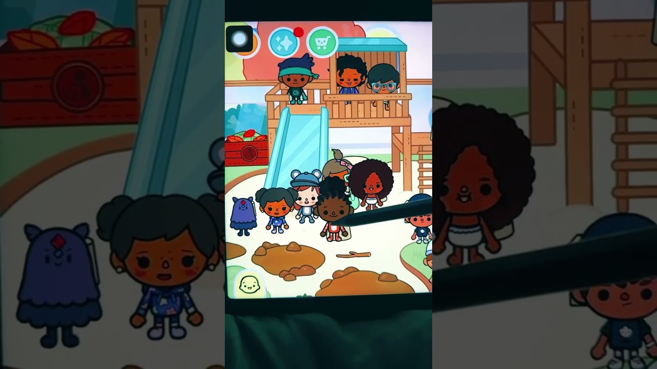 THE KIDNAPPED TRIPLETS 🧑‍🧒‍🧒🥷 || *WITH VOICE* || Toca Boca TikTok Roleplay