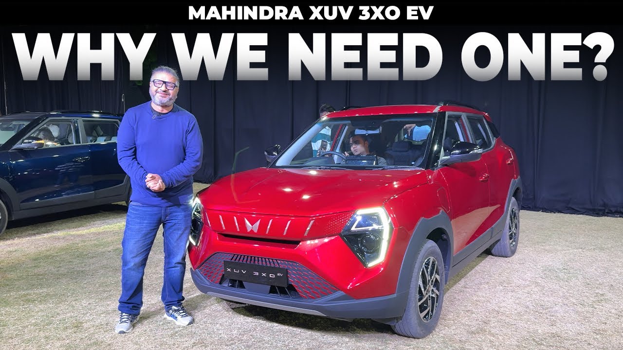 Mahindra XUV 3XO EV &mdash; Нужен ли нам был этот вариант?