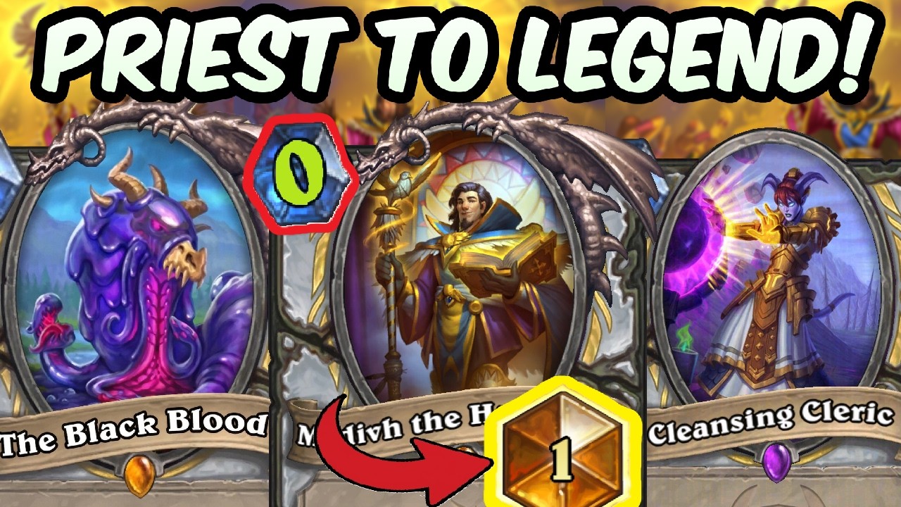 Can Control PRIEST hit LEGEND!? D3 to Legend CLIMB!