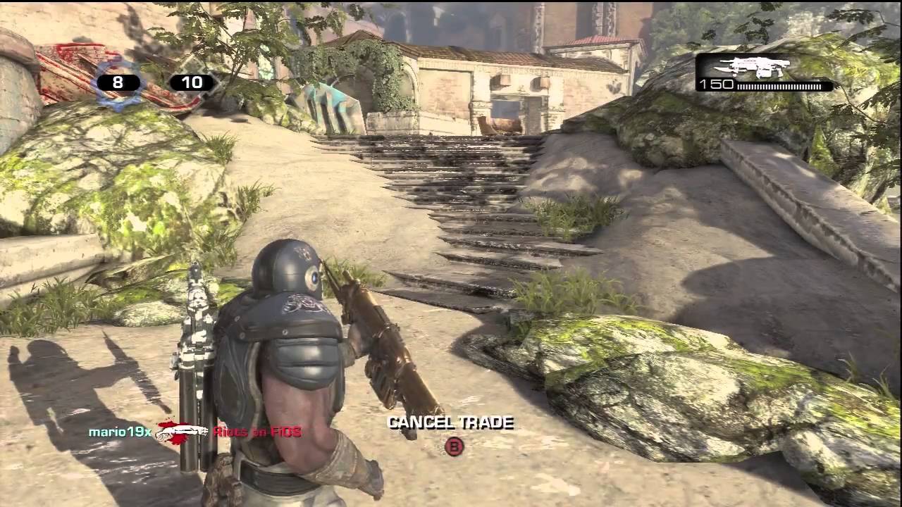 Gears of War 3 Beta: Live Team Deathmatch Gameplay + Character & Weapon Skin Unlocks