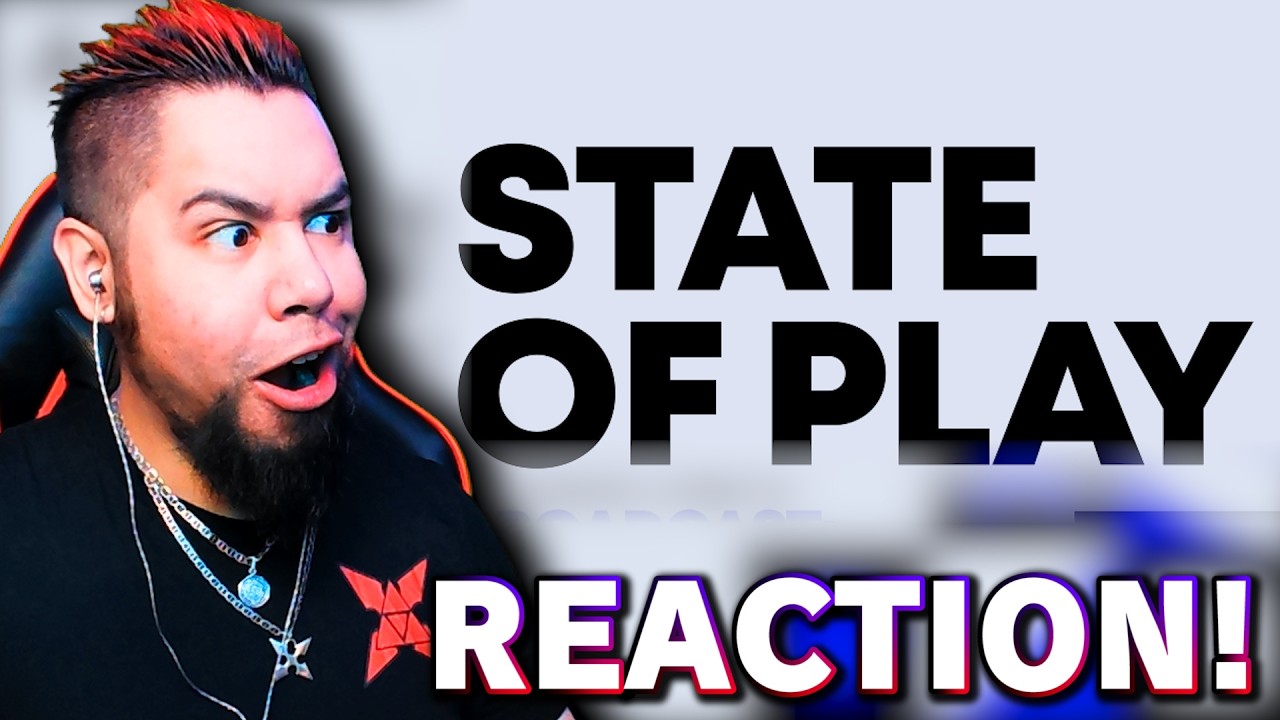 THE BIGGEST PLAYSTATION STATE OF PLAY - FULL REACTION | HMK
