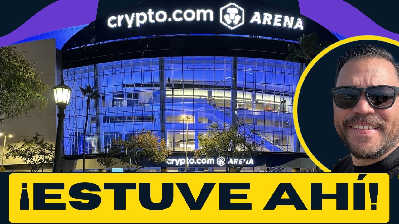 Así se vive un partido de los Lakers en el Crypto.com Arena 🇺🇸 | LeBron hace historia 🏀