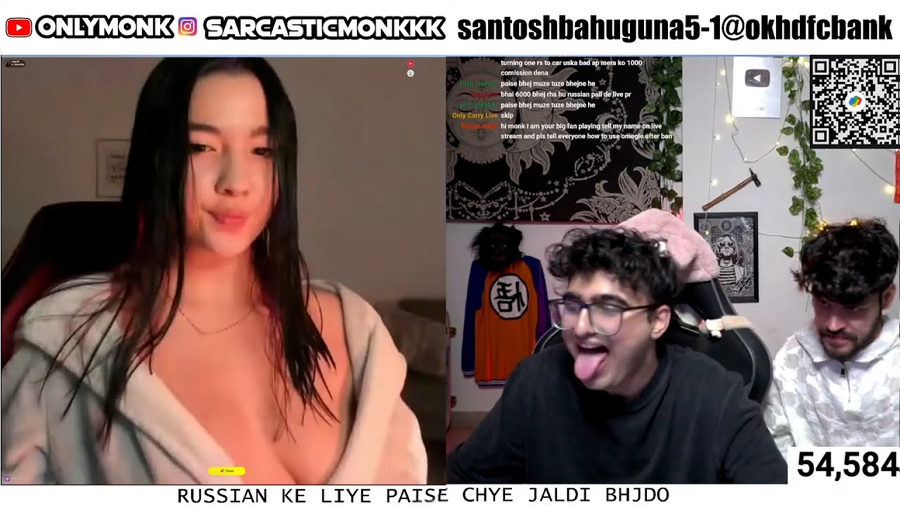 OMEGLE 🛑MONKEY LIVE 🛑RIZZING GIRLS🛑DHH🛑MASTI🛑 DRAMA 🛑JUST CHATTING🛑MONK IS LIVE