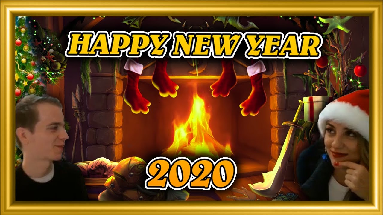 Happy New Year From Thijs Hearthstone (And SIMI too!)