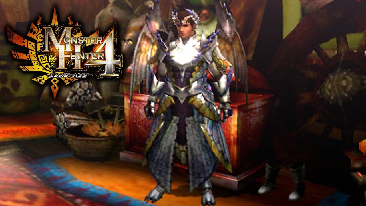 Monster Hunter 4: All Armor Sets (Male) | モンハン４・全防具セット　（男性）
