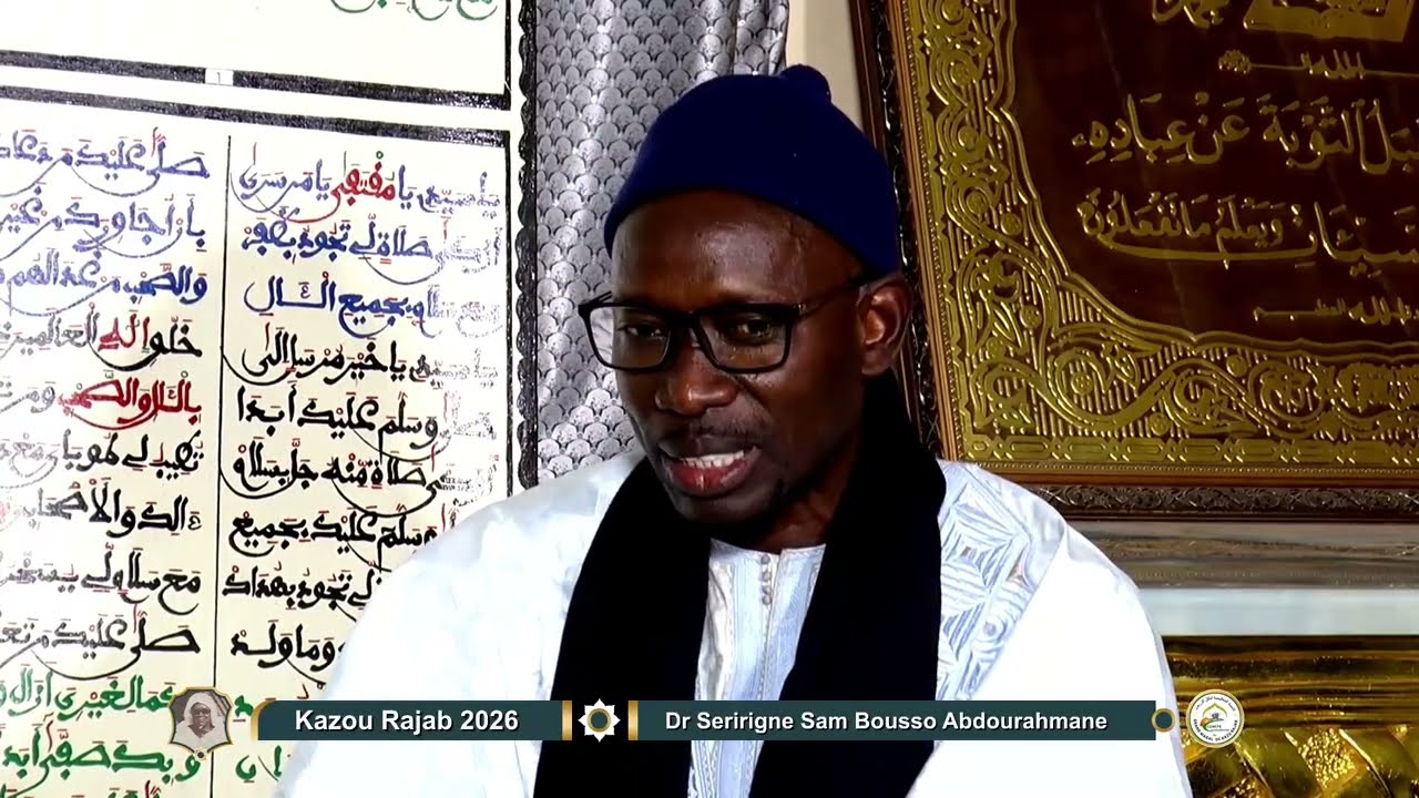 Len ci jaajaari Serigne Fallou ak Serigne Same Bousso