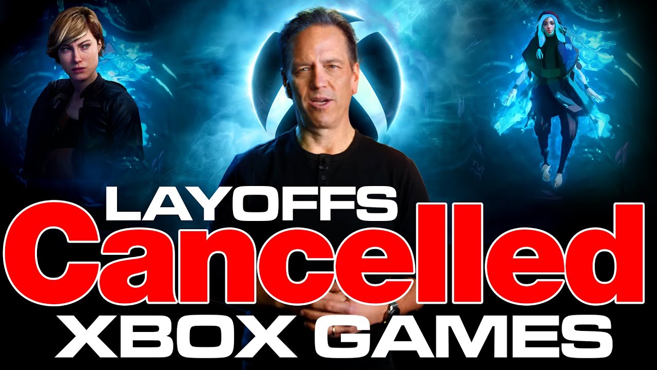 SHOCKING Perfect Dark & Everwild Cancelled! Xbox LAYOFFS Initiative Studio Closure & Xbox Hardware