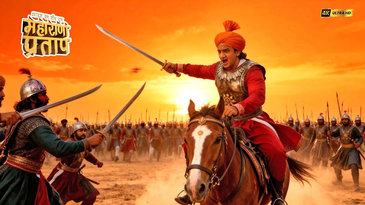 मुग़लों से लड़ने रणभूमि में अकेले उतरा कुंवर प्रताप | Maharana Pratap 2026 | भारत का वीर | #history