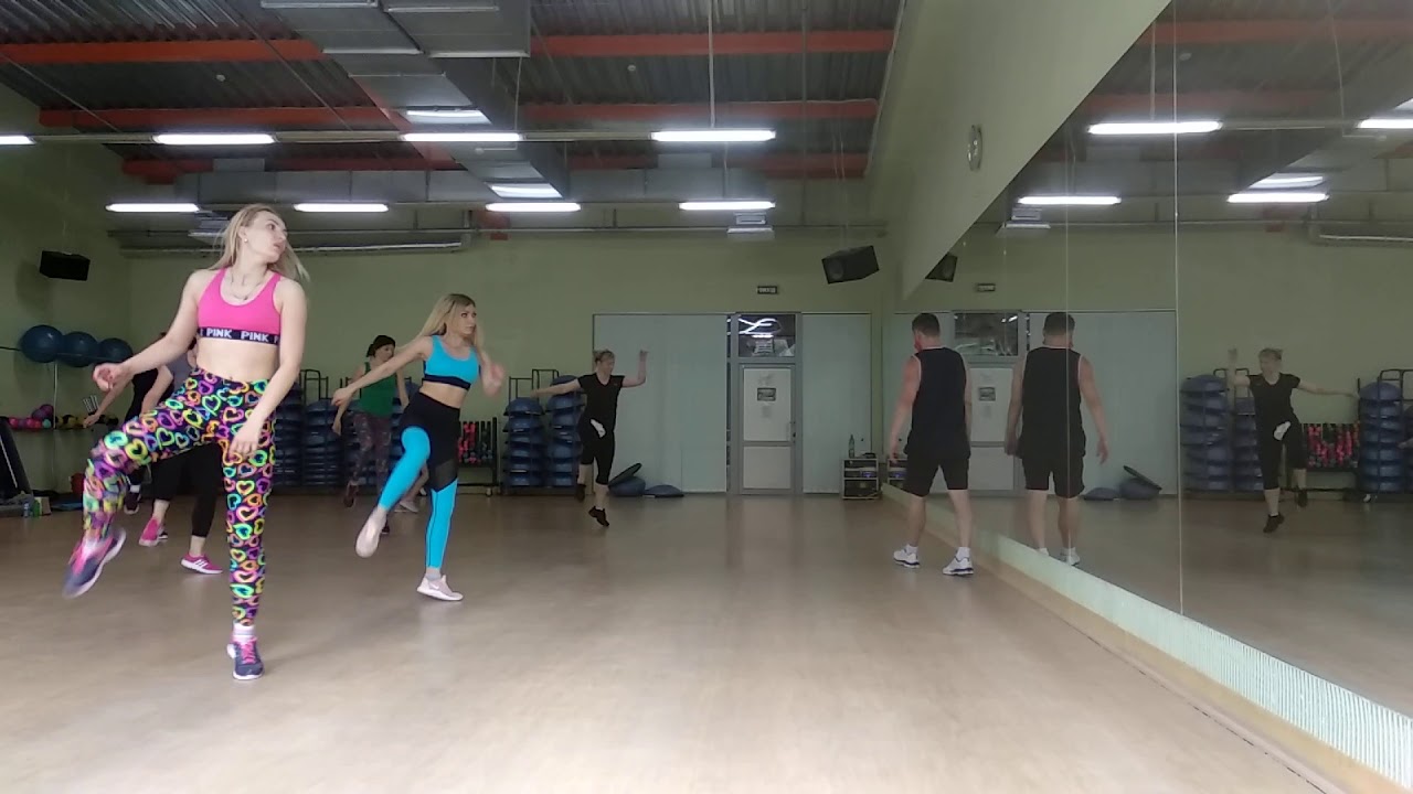 Anton - Zyukin ( Aero dance - Full lesson ) 42 Final