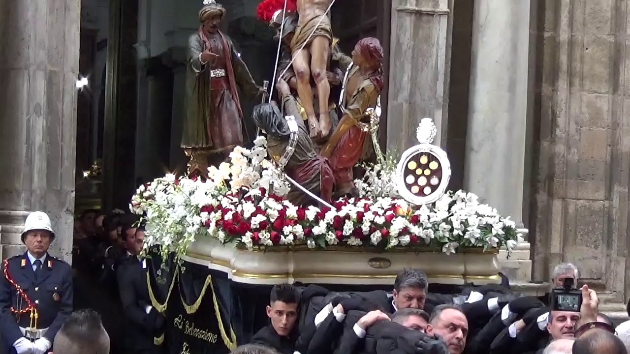 PROCESSIONE DEI MISTERI DI TRAPANI 2018