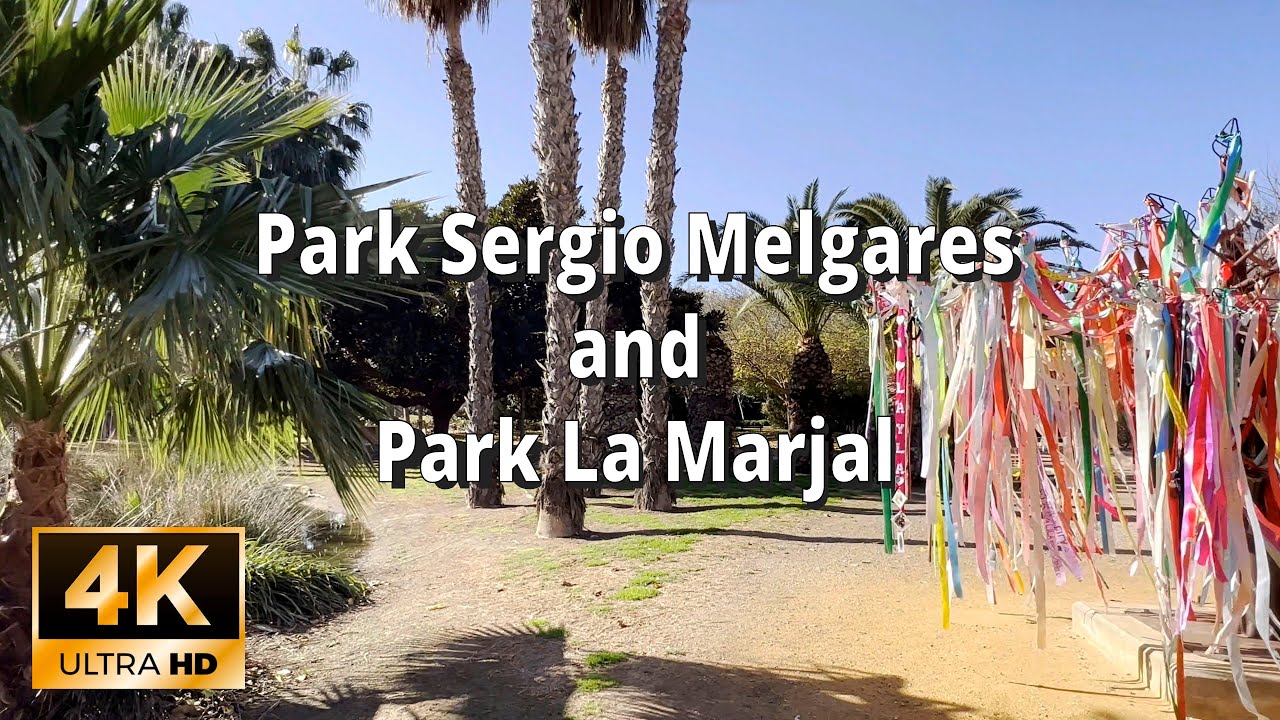 Alicante PAU 5: A Walk Through Sergio Melgares & La Marjal Parks (January 2024)