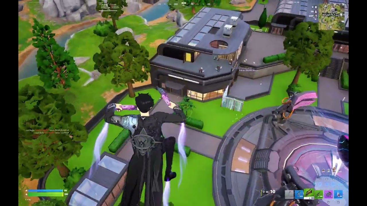 اكمال تحديات القصة فورت نايت Complete Fortnite challenges Story