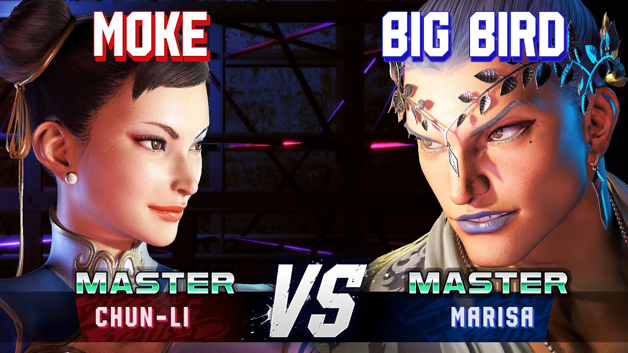 SF6 ▰ MOKE (Chun-Li) vs BIG BIRD (Marisa) ▰ High Level Gameplay
