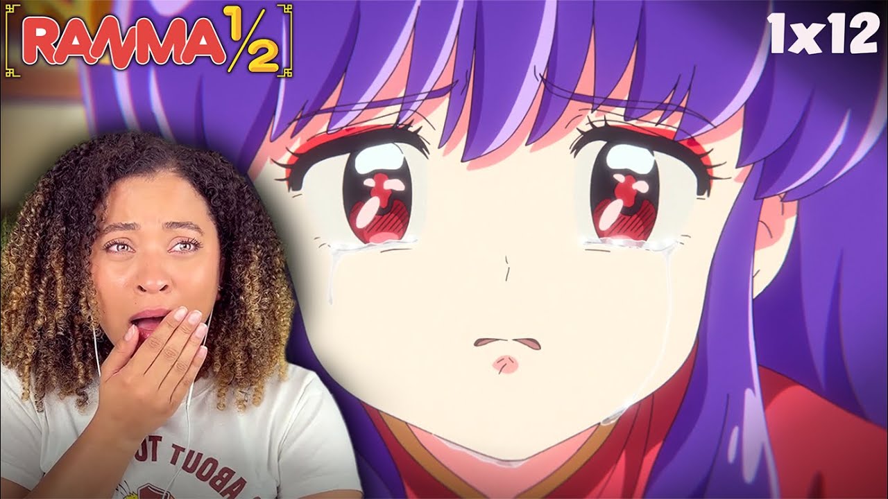 THE SADDEST FINALE 😭 Ranma ½ Season 1 Episode 12 DUB Reaction - SEASON FINALE
