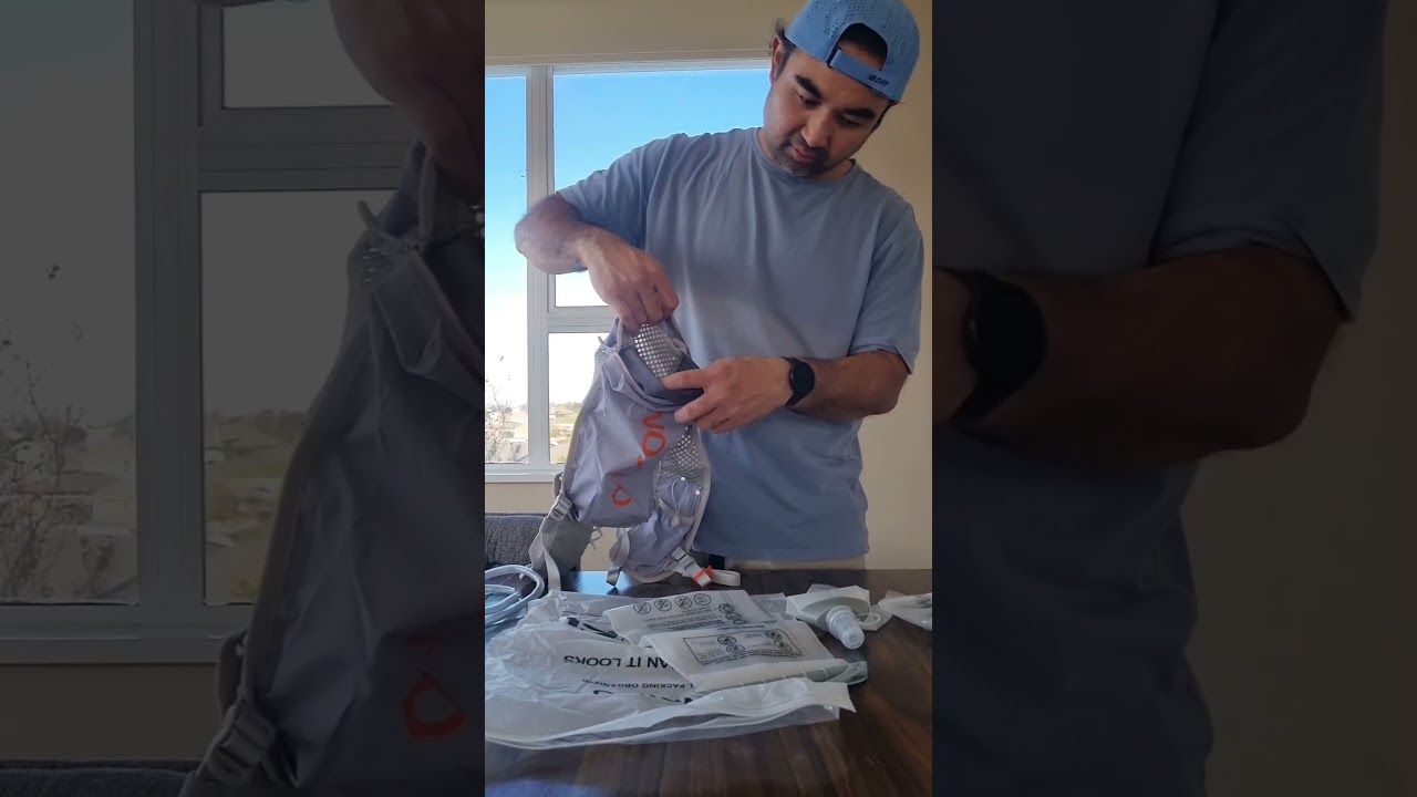 Inoxto running backpack #runninggear #inoxto