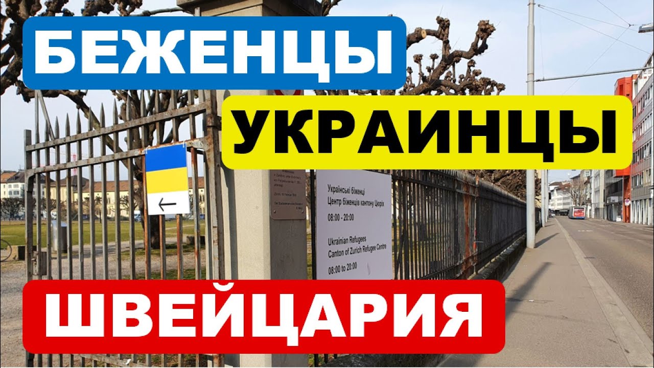 Украинские беженцы в Швейцарии: Куда обращаться и на что рассчитывать? Статус S