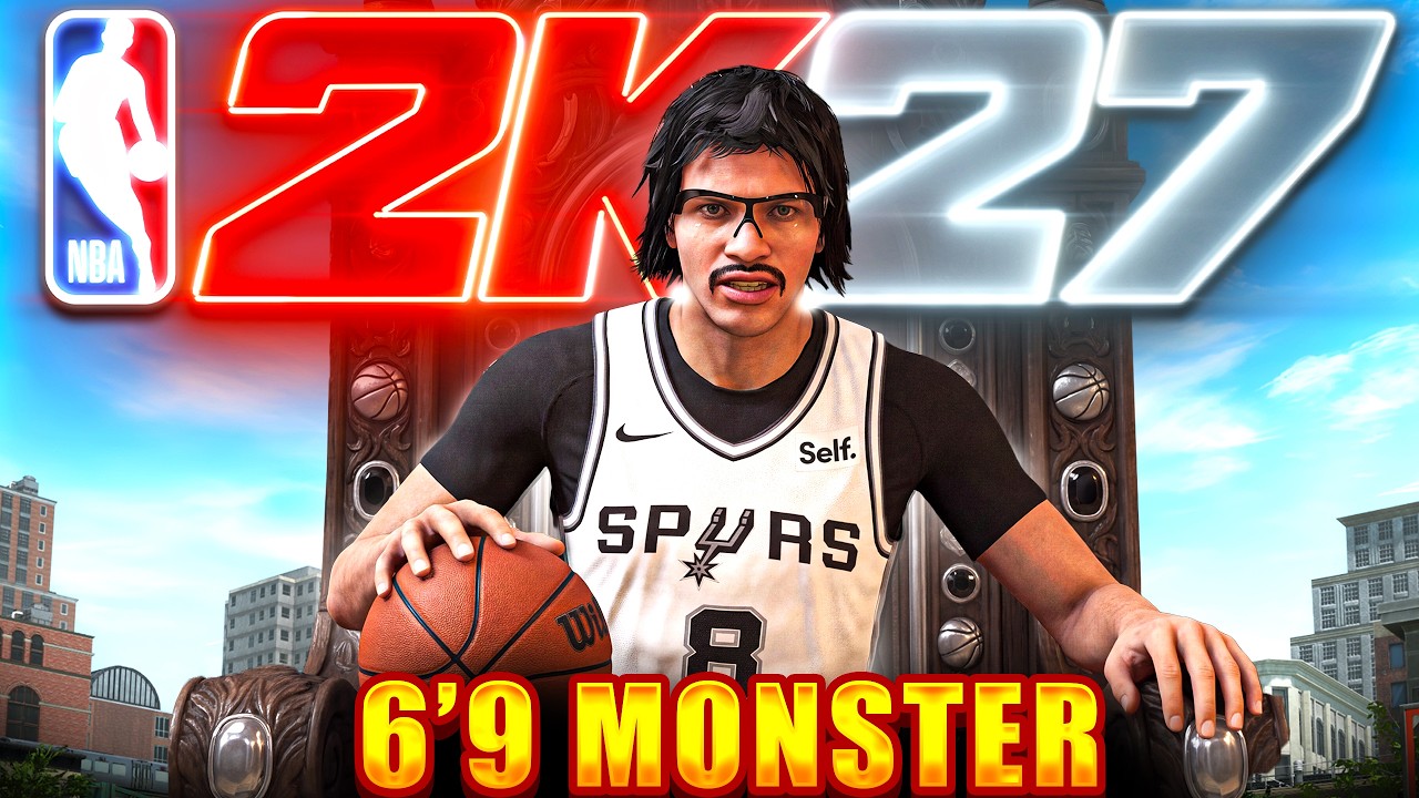6'9 BUILDS are TAKING OVER in NBA 2K27 NEW BEST 2 WAY ISO BUILD NBA 2K27