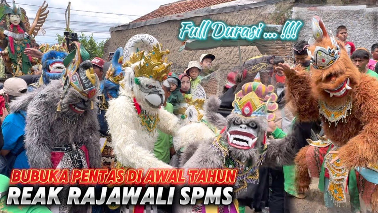 PENTAS HAJATAN NAYAGA ‼️ BUBUKA TERBARU FULL DURASI - SENI REAK RAJAWALI SPMS