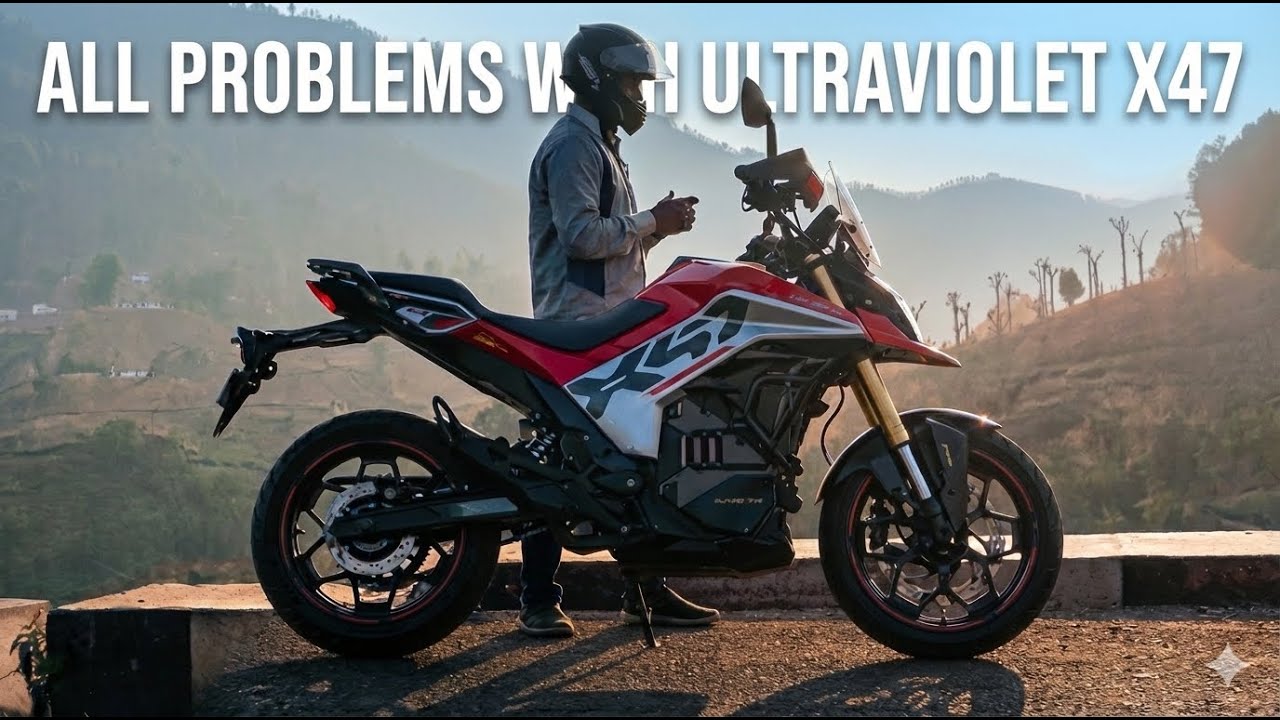 ALL Ultraviolette X47 Problems in One Video | Real Owner Experience