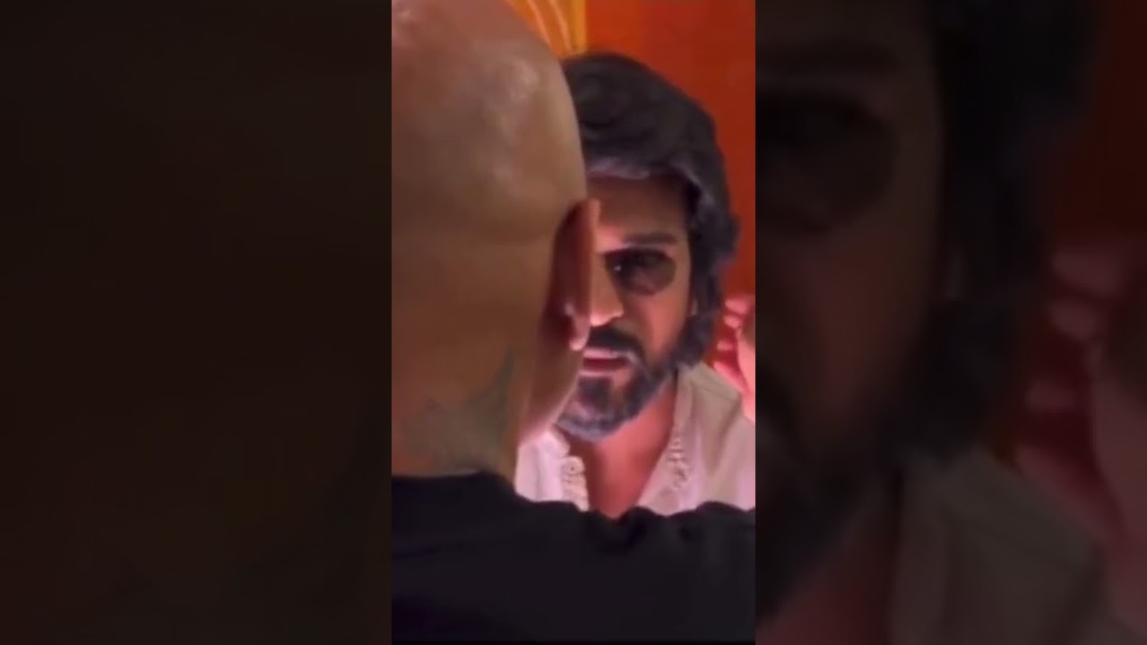 #RC15 look... 🥳🥳🥳 @AlwaysRamCharan.. 🔥🔥🔥#ramcharan #ramcharanwhatsappstatus